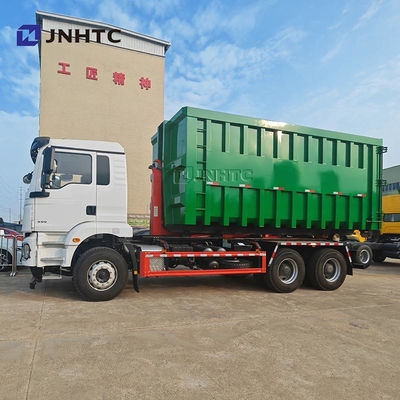 Nouveau camion à ordures Shacman H3000 6x4 400 ch 10 roues poubelles Compacté compacteur poubelle camion