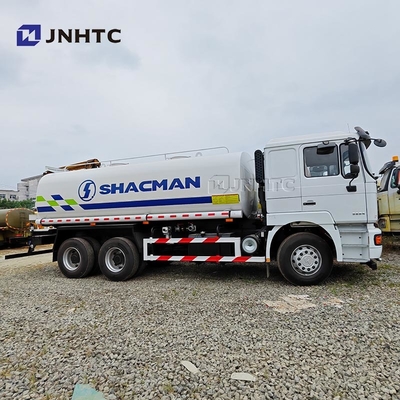 Shacman L2000 Camion réservoir d'eau 6X4 235HP Camion réservoir d'eau en alliage d'aluminium