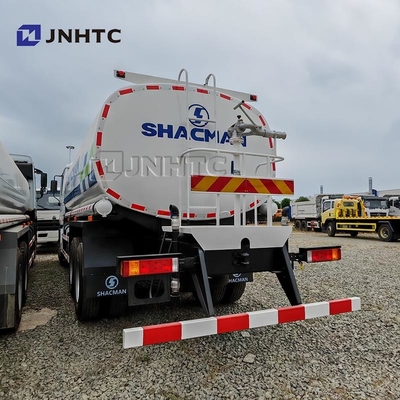 Shacman L2000 Camion réservoir d'eau 6X4 235HP Camion réservoir d'eau en alliage d'aluminium