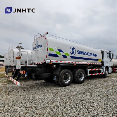 Shacman L2000 Camion réservoir d'eau 6X4 235HP Camion réservoir d'eau en alliage d'aluminium
