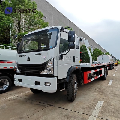 Camion de démolition de véhicules 4x2 de 5 tonnes Camion de chargement à lits plats