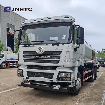 Shacman F3000 Camion réservoir d'eau 6X4 255HP Camion réservoir d'eau en alliage d'aluminium