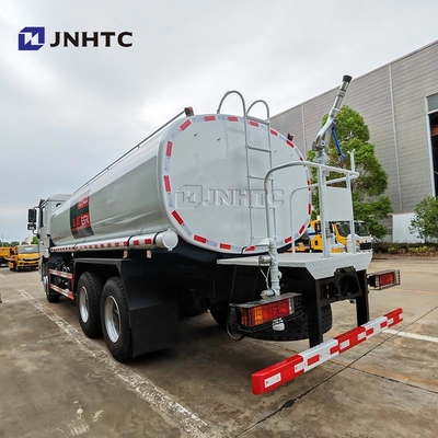 Shacman F3000 Camion réservoir d'eau 6X4 255HP Camion réservoir d'eau en alliage d'aluminium