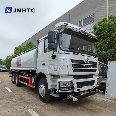 Shacman F3000 Camion réservoir d'eau 6X4 255HP Camion réservoir d'eau en alliage d'aluminium