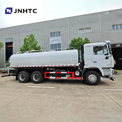 Shacman F3000 Camion réservoir d'eau 6X4 255HP Camion réservoir d'eau en alliage d'aluminium