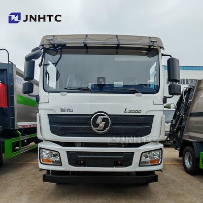 Nouveau Shacman L3000 4x2 5 tonnes 6 roues compacteur camion poubelle à vendre
