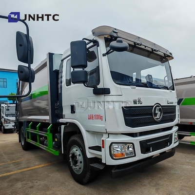 Nouveau Shacman L3000 4x2 5 tonnes 6 roues compacteur camion poubelle à vendre