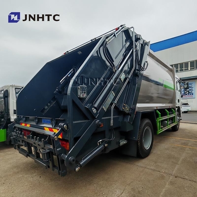Nouveau Shacman L3000 4x2 5 tonnes 6 roues compacteur camion poubelle à vendre