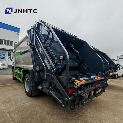 Nouveau Shacman L3000 4x2 5 tonnes 6 roues compacteur camion poubelle à vendre