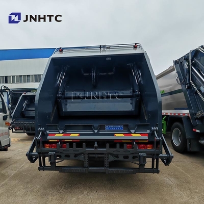 Nouveau Shacman L3000 4x2 5 tonnes 6 roues compacteur camion poubelle à vendre