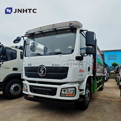 Nouveau Shacman L3000 4x2 5 tonnes 6 roues compacteur camion poubelle à vendre