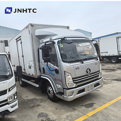 Prix pas cher Vélo à main gauche camion léger 4x2 Shacman Nouveau camion 150 chevaux camion cargo à vendre