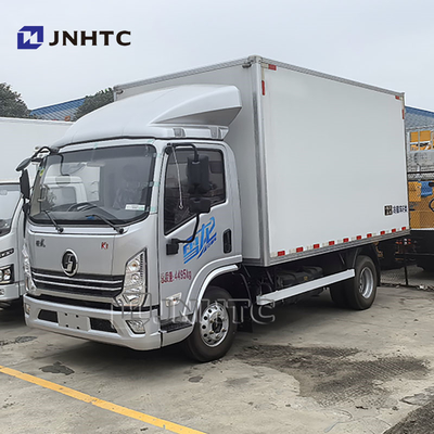 Prix pas cher Vélo à main gauche camion léger 4x2 Shacman Nouveau camion 150 chevaux camion cargo à vendre