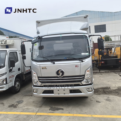 Prix pas cher Vélo à main gauche camion léger 4x2 Shacman Nouveau camion 150 chevaux camion cargo à vendre