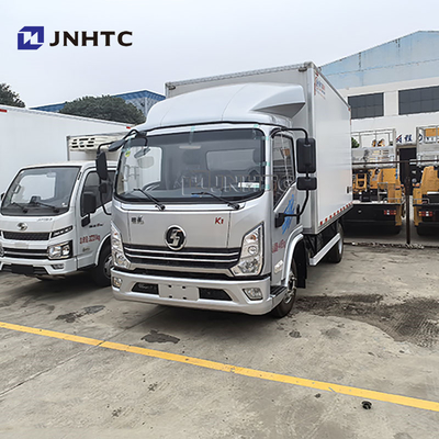 Prix pas cher Vélo à main gauche camion léger 4x2 Shacman Nouveau camion 150 chevaux camion cargo à vendre