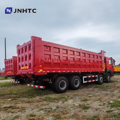 Chaud Shacman F3000 Poids lourd camion 400 chevaux 12 roues charge 50 tonnes 8x4 camion de décharge