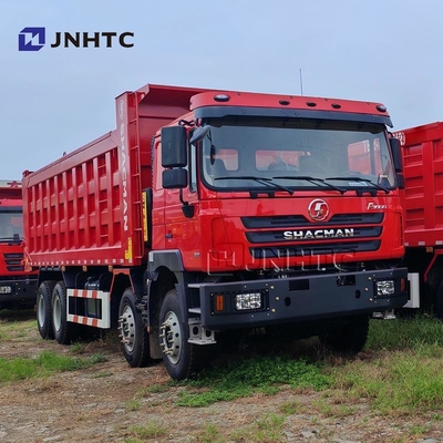Chaud Shacman F3000 Poids lourd camion 400 chevaux 12 roues charge 50 tonnes 8x4 camion de décharge