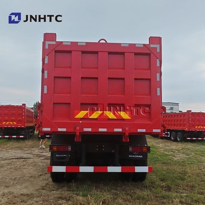 Chaud Shacman F3000 Poids lourd camion 400 chevaux 12 roues charge 50 tonnes 8x4 camion de décharge