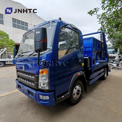 Nouveau camion à ordures HOWO 4X2 5CBM 10CBM