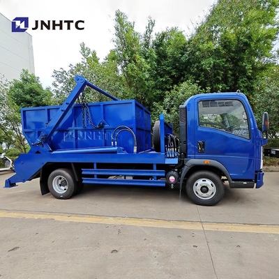 Nouveau camion à ordures HOWO 4X2 5CBM 10CBM