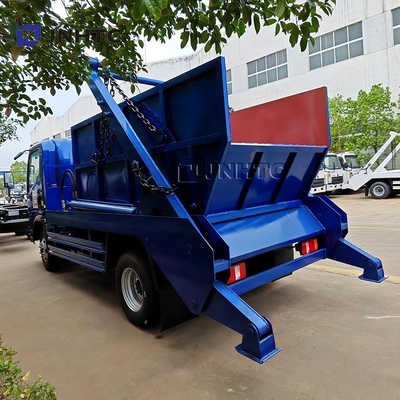 Nouveau camion à ordures HOWO 4X2 5CBM 10CBM