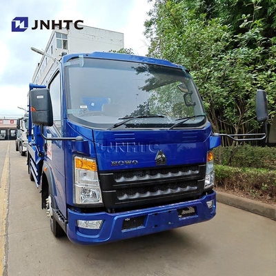 Nouveau camion à ordures HOWO 4X2 5CBM 10CBM