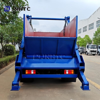 Nouveau camion à ordures HOWO 4X2 5CBM 10CBM