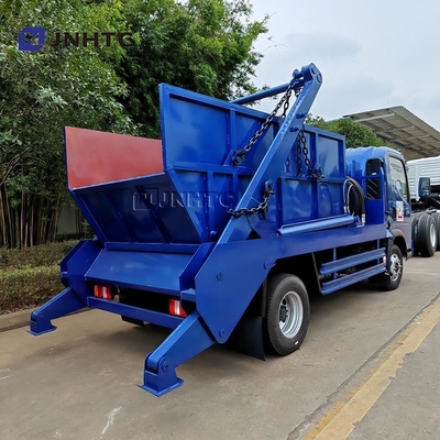 Nouveau camion à ordures HOWO 4X2 5CBM 10CBM