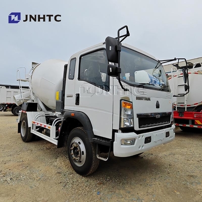 Vente à chaud HOWO 5 mètres cubes Camion mélangeur de béton Camion mélangeur de béton/machines de béton