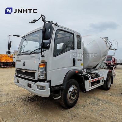Vente à chaud HOWO 5 mètres cubes Camion mélangeur de béton Camion mélangeur de béton/machines de béton