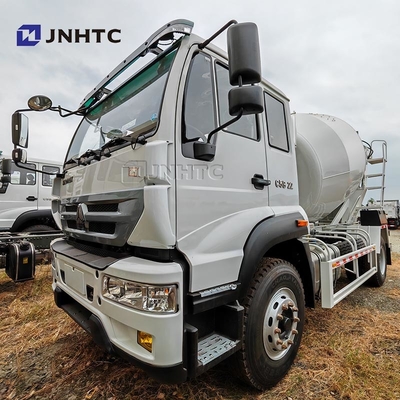 Nouveau camion de mélangeur de béton HOWO 6x4 10 roues Capacité camion de mélangeur de ciment