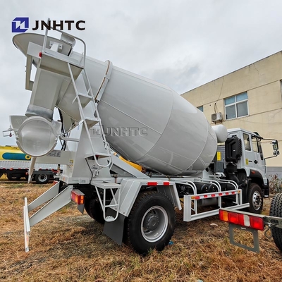 Nouveau camion de mélangeur de béton HOWO 6x4 10 roues Capacité camion de mélangeur de ciment