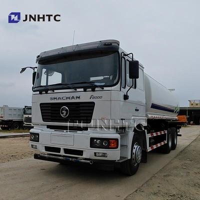 Camion pétrolier Shacman 6X4 20000 litres Camion pétrolier diesel avec distributeur à vendre