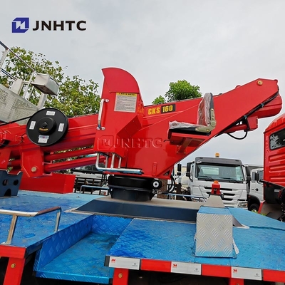 Shacman Opération à haute altitude Aerial Man Ascenseur Plateforme de travail Camion à vendre