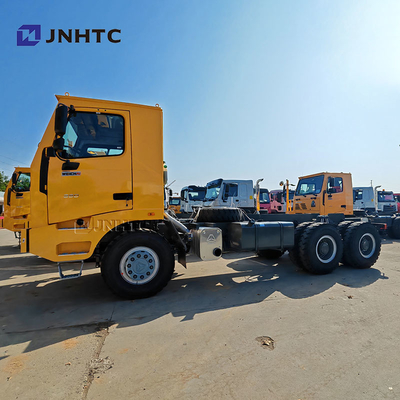 Sinotruk Howo Chassis de camion minier 6x4 20cbm Chassis de camion à ordures À vendre