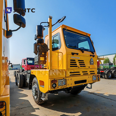 Sinotruk Howo Chassis de camion minier 6x4 20cbm Chassis de camion à ordures À vendre