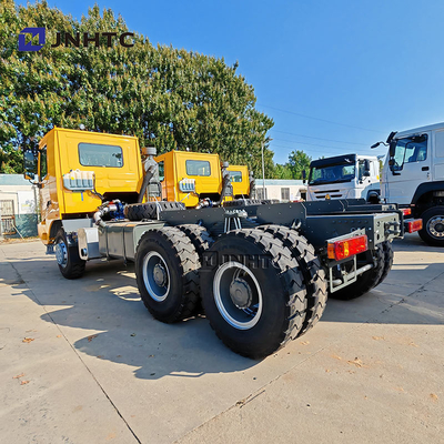 Sinotruk Howo Chassis de camion minier 6x4 20cbm Chassis de camion à ordures À vendre