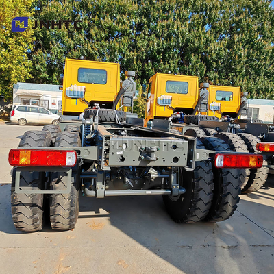 Sinotruk Howo Chassis de camion minier 6x4 20cbm Chassis de camion à ordures À vendre