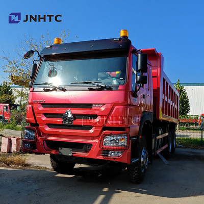 Camions à rouleaux 6x4 Sinotruk 10 roues 30 tonnes Camion à décharge standard Euro 3