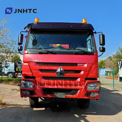 Camions à rouleaux 6x4 Sinotruk 10 roues 30 tonnes Camion à décharge standard Euro 3
