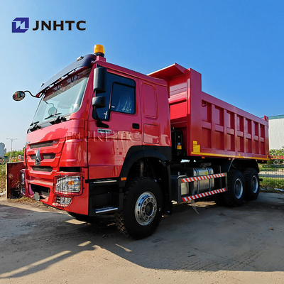 Camions à rouleaux 6x4 Sinotruk 10 roues 30 tonnes Camion à décharge standard Euro 3