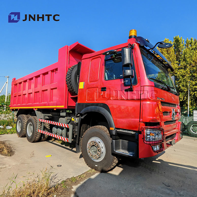 Camions à rouleaux 6x4 Sinotruk 10 roues 30 tonnes Camion à décharge standard Euro 3