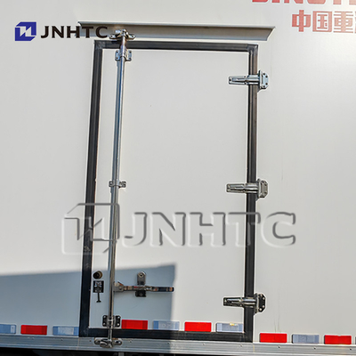 Nouveau camion réfrigérateur HOWO 4x2 camion de nourriture légère camions réfrigérateurs