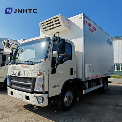 Nouveau camion réfrigérateur HOWO 4x2 camion de nourriture légère camions réfrigérateurs