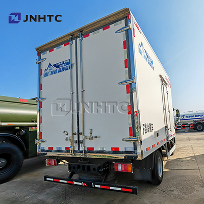 Nouveau camion réfrigérateur HOWO 4x2 camion de nourriture légère camions réfrigérateurs