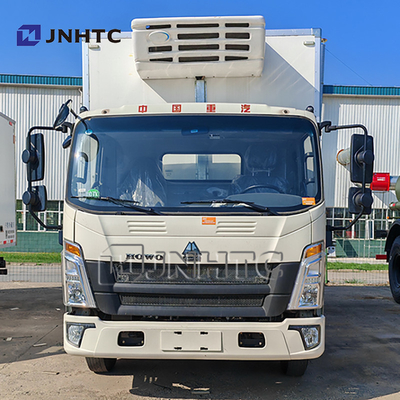 Nouveau camion réfrigérateur HOWO 4x2 camion de nourriture légère camions réfrigérateurs