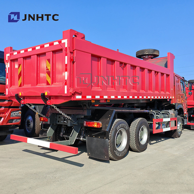 HOWO Camions à rouleaux 6x4 10 rouleaux 30 tonnes Camion à décharge standard Euro 3
