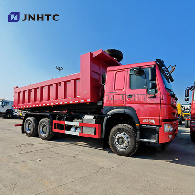 HOWO Camions à rouleaux 6x4 10 rouleaux 30 tonnes Camion à décharge standard Euro 3