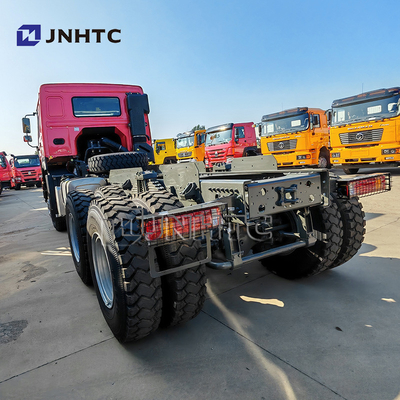 Chassis de camion à rouleaux 6x4 340 ch 10 roues Chassis de camion à décharges