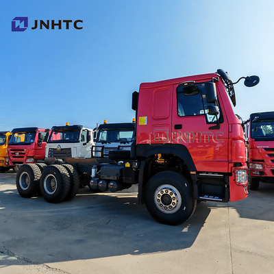 Chassis de camion à rouleaux 6x4 340 ch 10 roues Chassis de camion à décharges